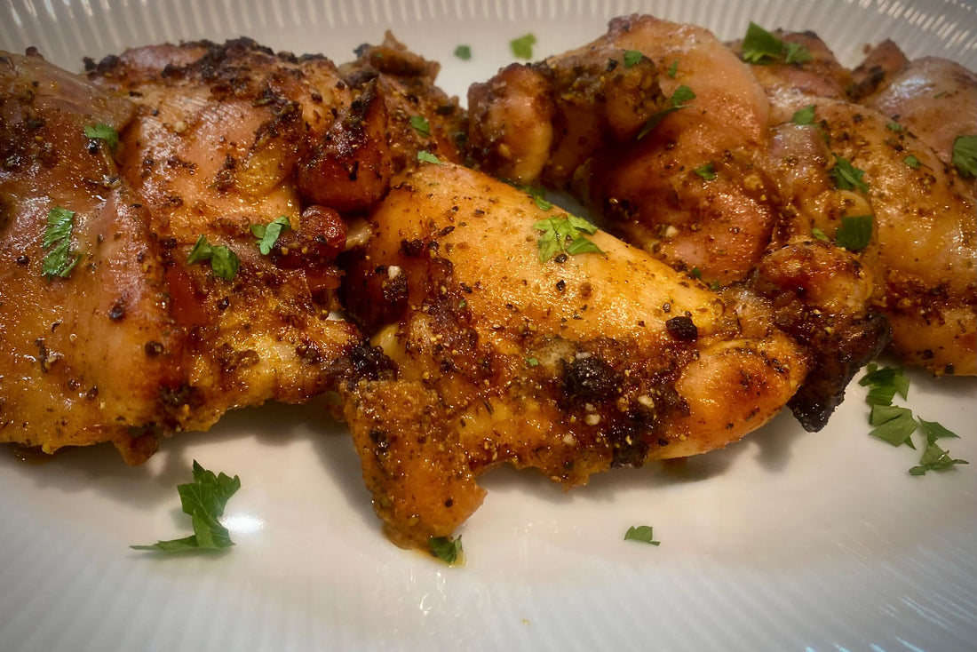 Chef Anne Hicks Irresistible Asian Fusion Roasted Chicken