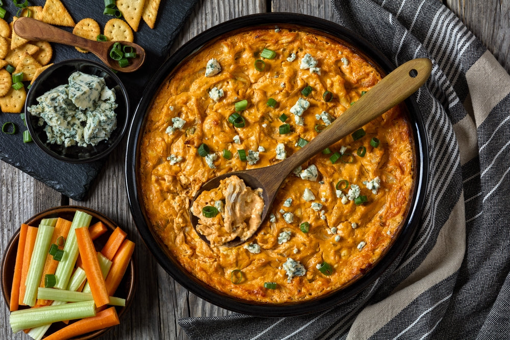 Wurzpott Buffalo Chicken Dip