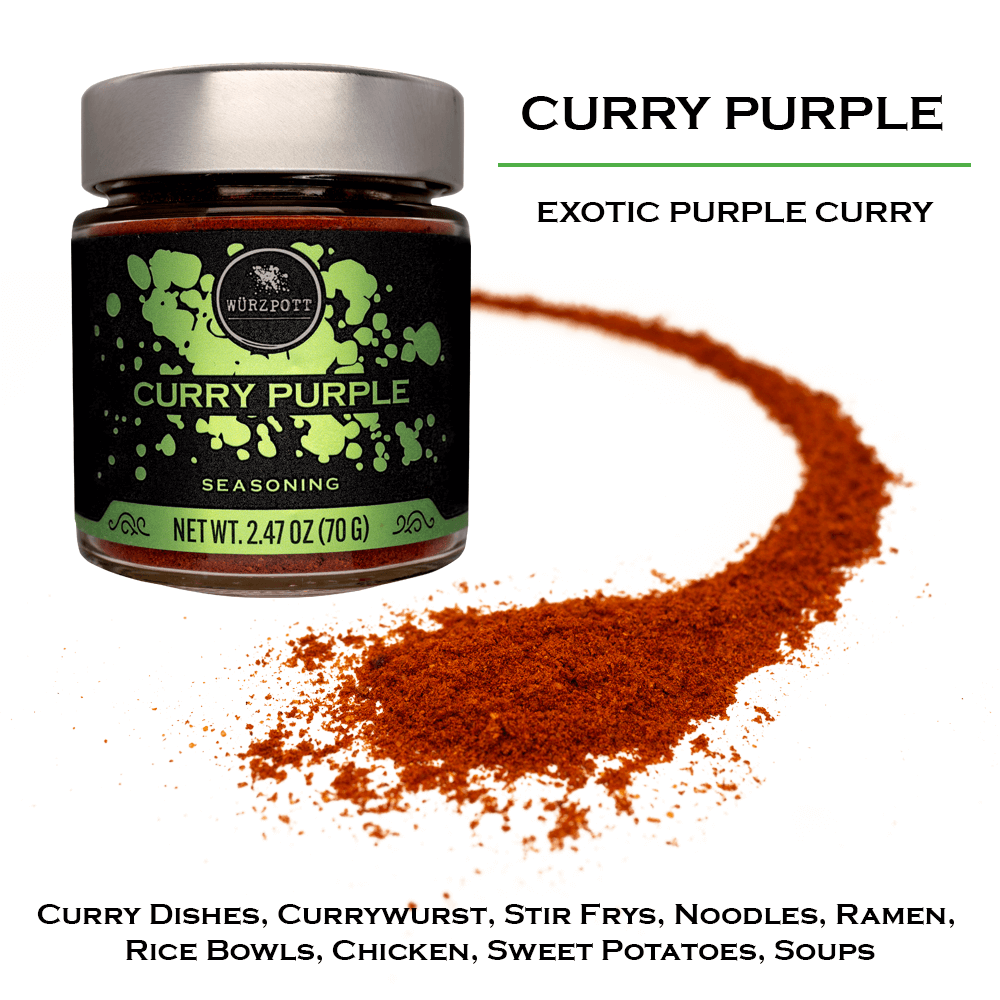 CURRY PURPLE 6-PACK * WHOLESALE *