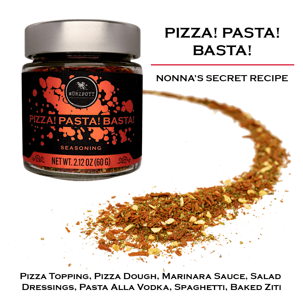 PIZZA! PASTA! BASTA! #503: Indulge in Italian Cuisine | Wurzpott