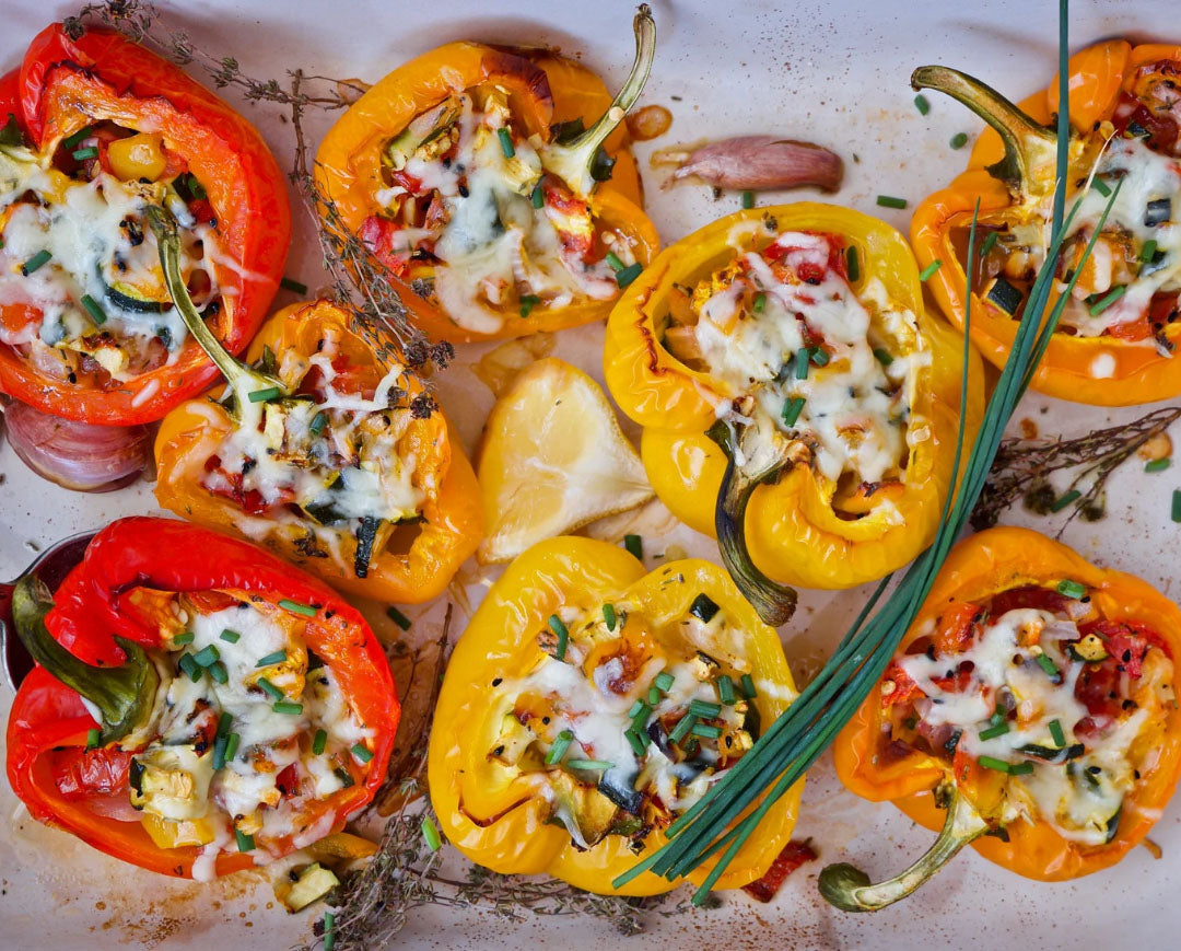 Wurzpott Stuffed Peppers