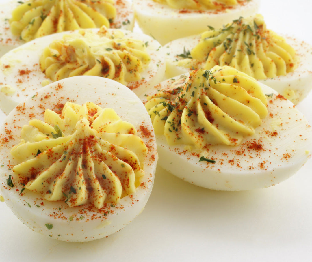 Wurzpott Deviled Eggs with Paprika