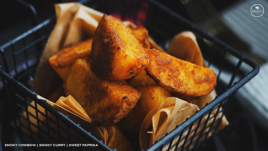 Wurzpott Smoky Potato Wedges in Basket