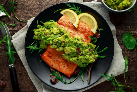 Salmon with Salsa Verde