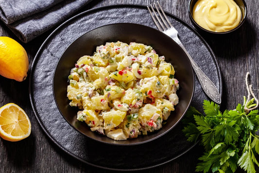 Smoky Cowboy Potato Salad