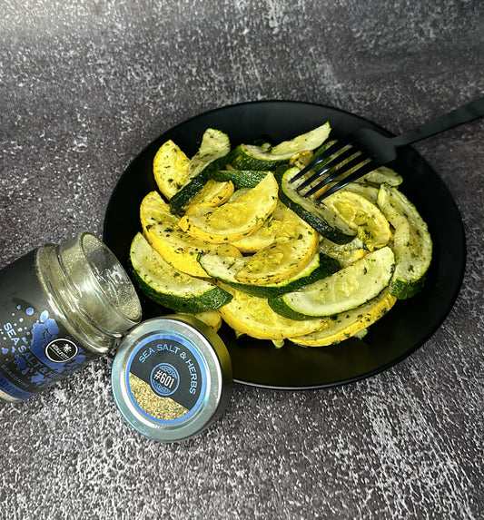 Roasted Squash & Zucchini