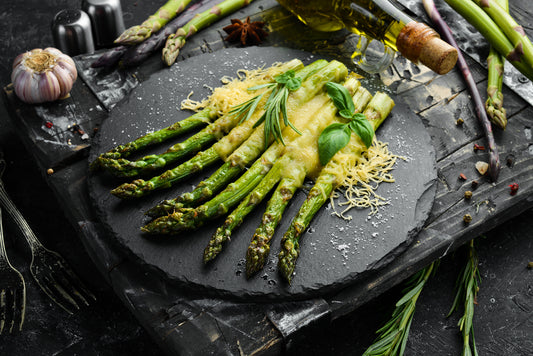 Roasted Lemon Pepper Asparagus