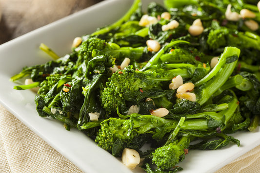 Garlic Broccoli Rabe