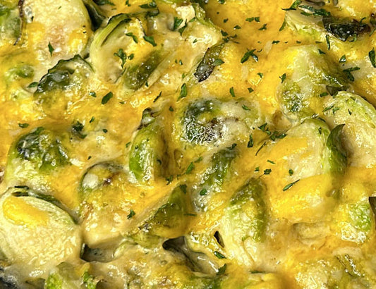 Creamed Brussel Sprouts