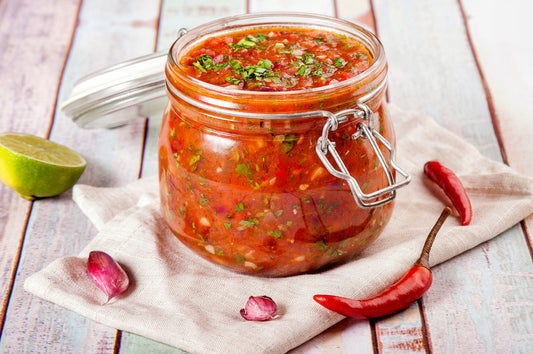 5-Minute Fresh Tomato Salsa