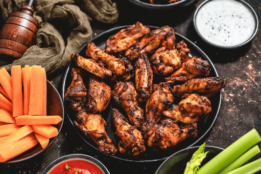 Smoky Buffalo Wings!