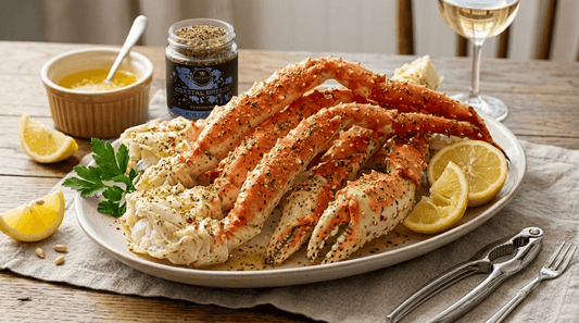 Coastal Breeze Butter Steamed Crab Legs