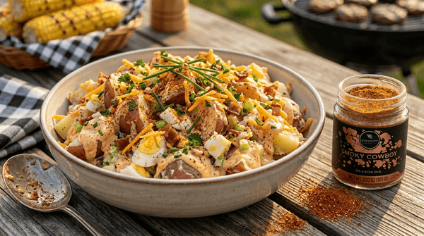 Smoky Cowboy Potato Salad: The Ultimate BBQ Potato Salad for Cookouts and Summer Gatherings