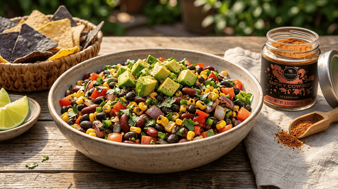 BBQ Cowboy Caviar