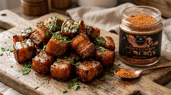 Smoky Cowboy Pork Belly Bites: Crispy, Tender, and Packed with Bold Flavor