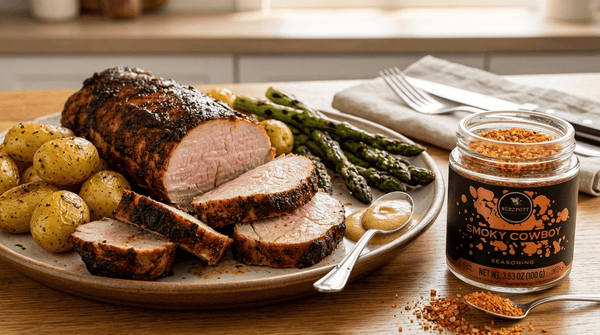 Smoky Cowboy BBQ Pork Tenderloin: A Juicy and Flavorful Easy Pork Dinner