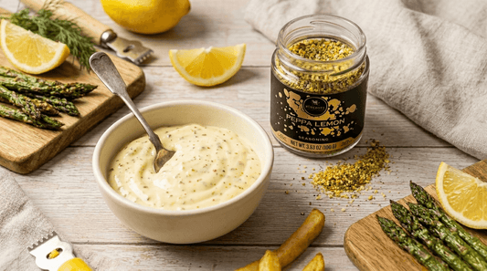 Zesty Peppa Lemon Aioli