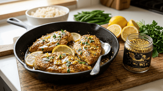 Easy Lemon Pepper Chicken
