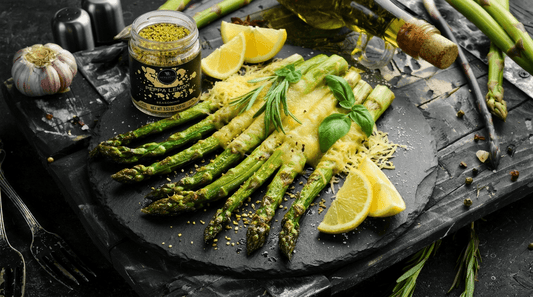 Roasted Lemon Pepper Asparagus