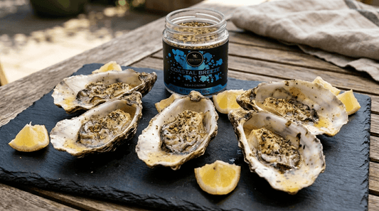 Coastal Breeze Grilled Oysters 