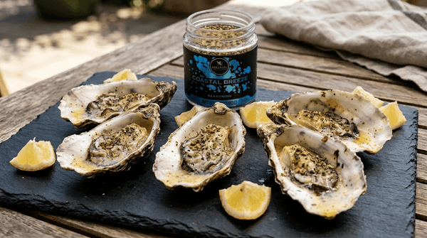 How to Make Coastal Breeze Grilled Oysters with Wurzpott Seasoning for an Easy Coastal Dinner