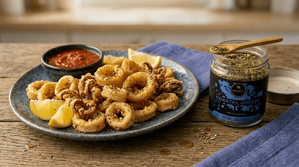 How to Make Perfect Fried Calamari at Home with Coastal Breeze Seasoning