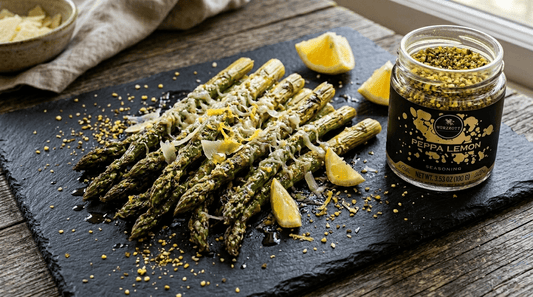 Roasted Lemon Pepper Asparagus