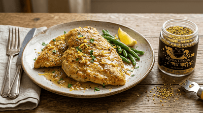 Easy Lemon Pepper Chicken