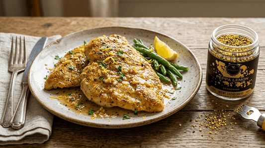 Easy Lemon Pepper Chicken