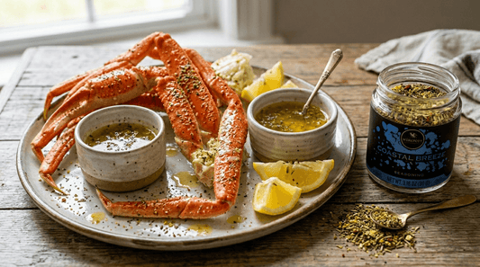 Coastal Breeze Butter Steamed Crab Legs