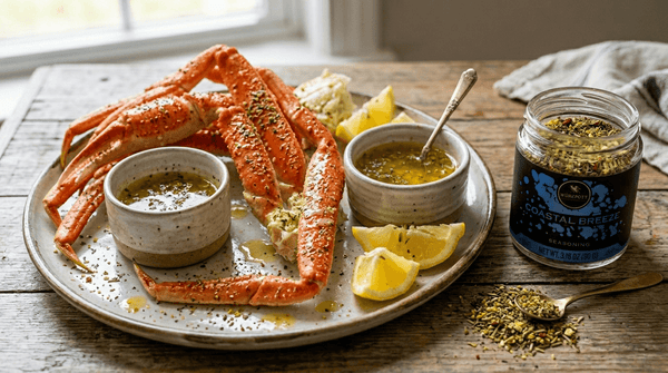 Coastal Breeze Butter Steamed Crab Legs: The Easy Seafood Dinner That Tastes Like a Coastal Restaurant