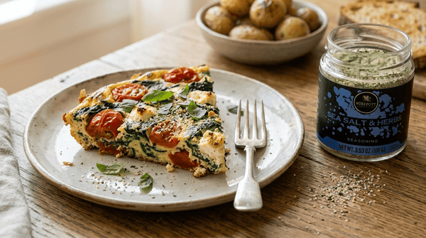 Spinach, Tomato, and Goat Cheese Frittata: A Flavorful Frittata Recipe for Any Time of Day