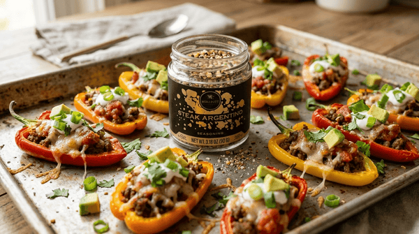 Stuffed Mini Peppers with Ground Beef: The Easy High Protein Dinner You’ll Make Again and Again