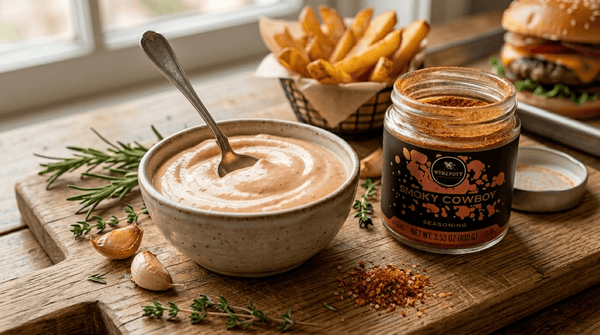 Smoky Cowboy Aioli: Chef Brian Duffy’s Smoky Burger Sauce for BBQ, Fries, and Sandwiches