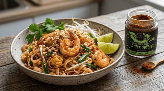 Thai Delight Pad Thai: A Bold, Authentic Pad Thai Recipe Made Simple