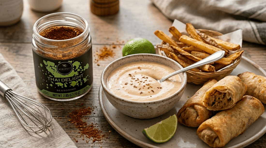 Spicy Mayo Recipe: Creamy Thai Chili Mayo You’ll Use on Everything