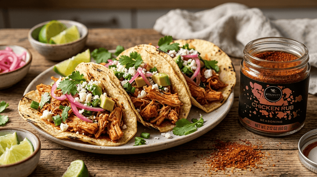 Wurzpott Shredded Chicken