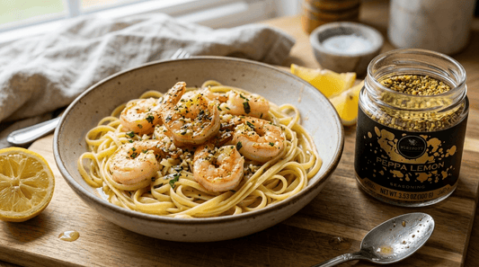 Garlic Lemon Shrimp