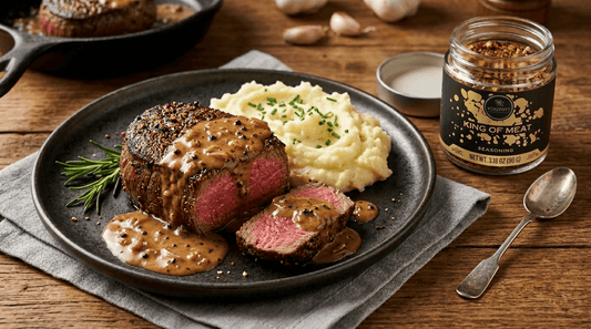 Filet Mignon au Poivre