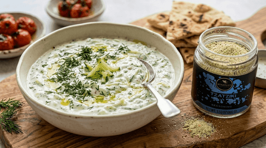 The Best Greek Tzatziki Recipe for Gyros, Grilled Meats, and Mediterranean Meals