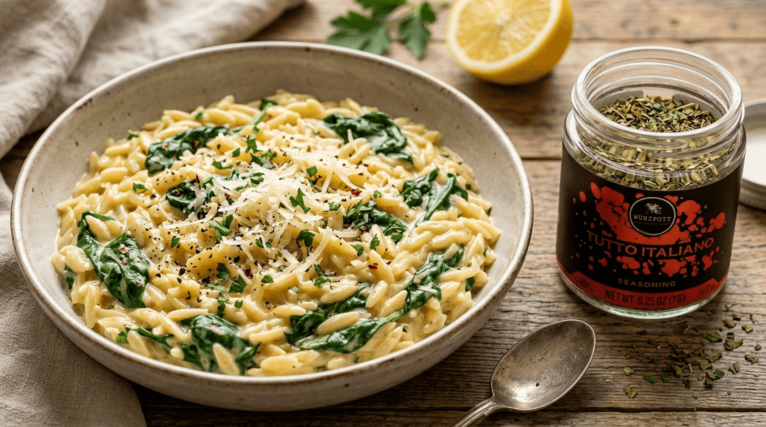 Creamy Tuscan Orzo: The Ultimate Italian Inspired Comfort Food