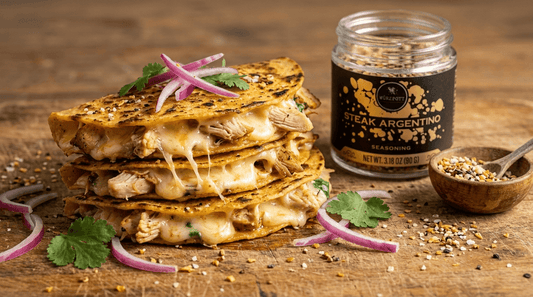 Chicken Mulitas with Wurzpott Steak Argentino: A Crispy Mexican Inspired Chicken Recipe