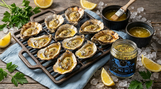 Coastal Breeze Grilled Oysters 
