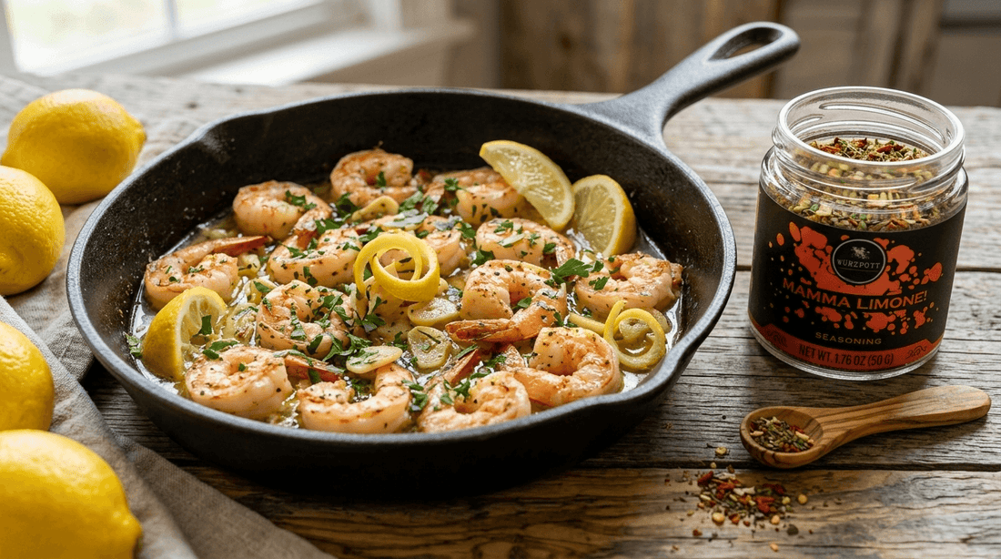 The Lemon Garlic Shrimp You Will Make Again and Again