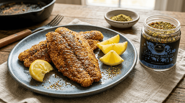 Easy Coastal Breeze Catfish Recipe: Pan-Fried Perfection