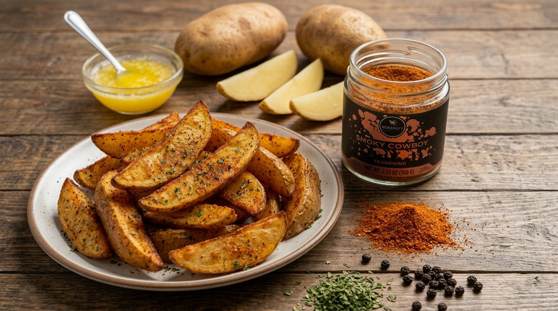 Air Fry Potato Wedges