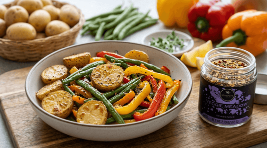 Roasted Vegetable Medley Recipe: Easy Oven Roasted Vegetables with Bold Flavor