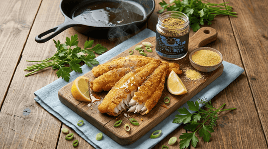 Coastal Breeze Pan Fried Catfish