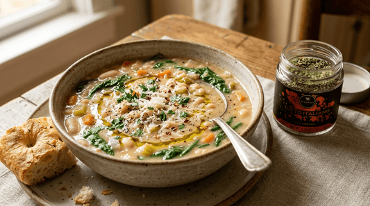 Tuscan White Bean Soup with Tutto Italiano