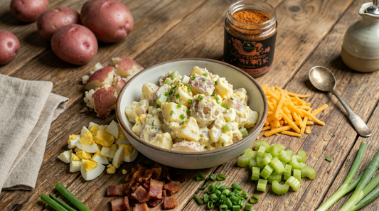Smoky Cowboy Potato Salad